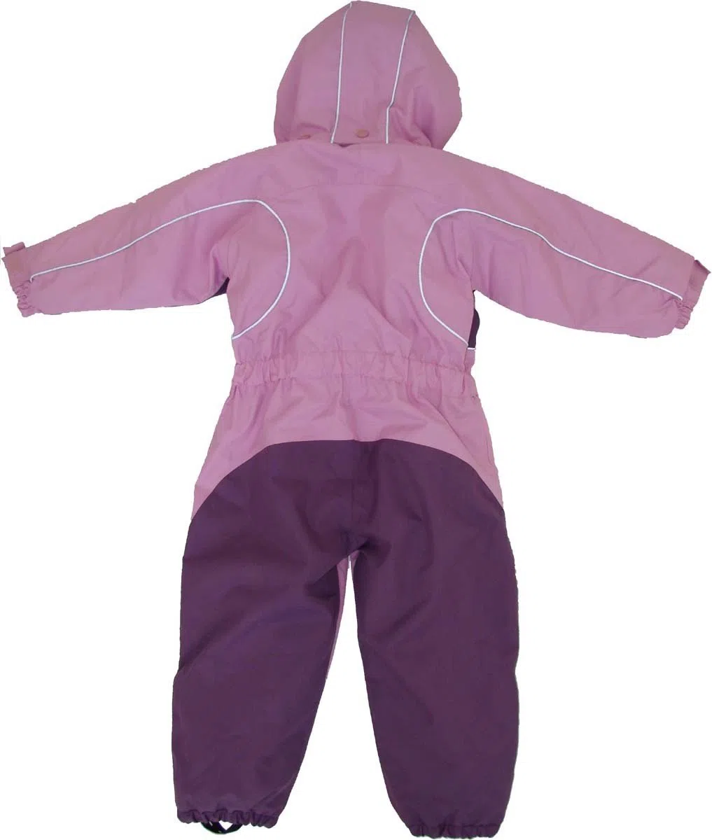 MAYLYNN Kuscheliger Schneeanzug Skianzug rosa atmungsaktiv und wasserdicht 5000mm