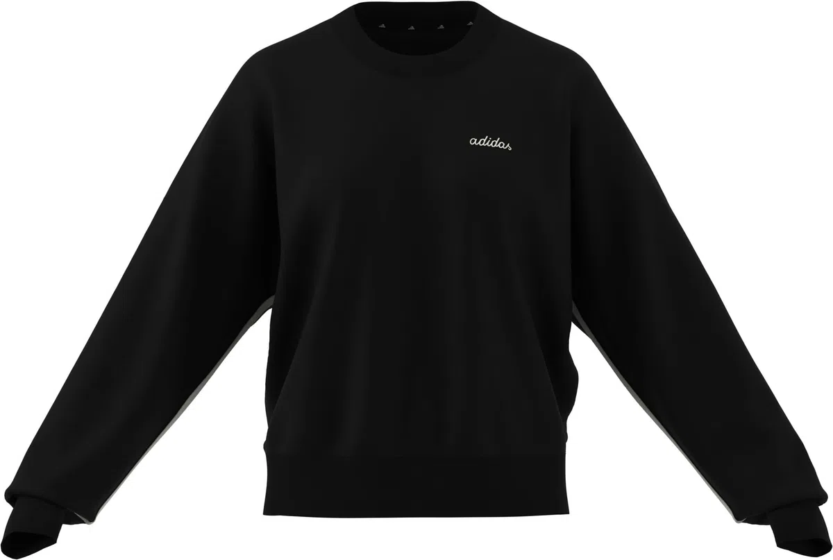 adidas Women's Seasonal Essentials Colorpop Sweatshirt mit aufgestickter Grafik