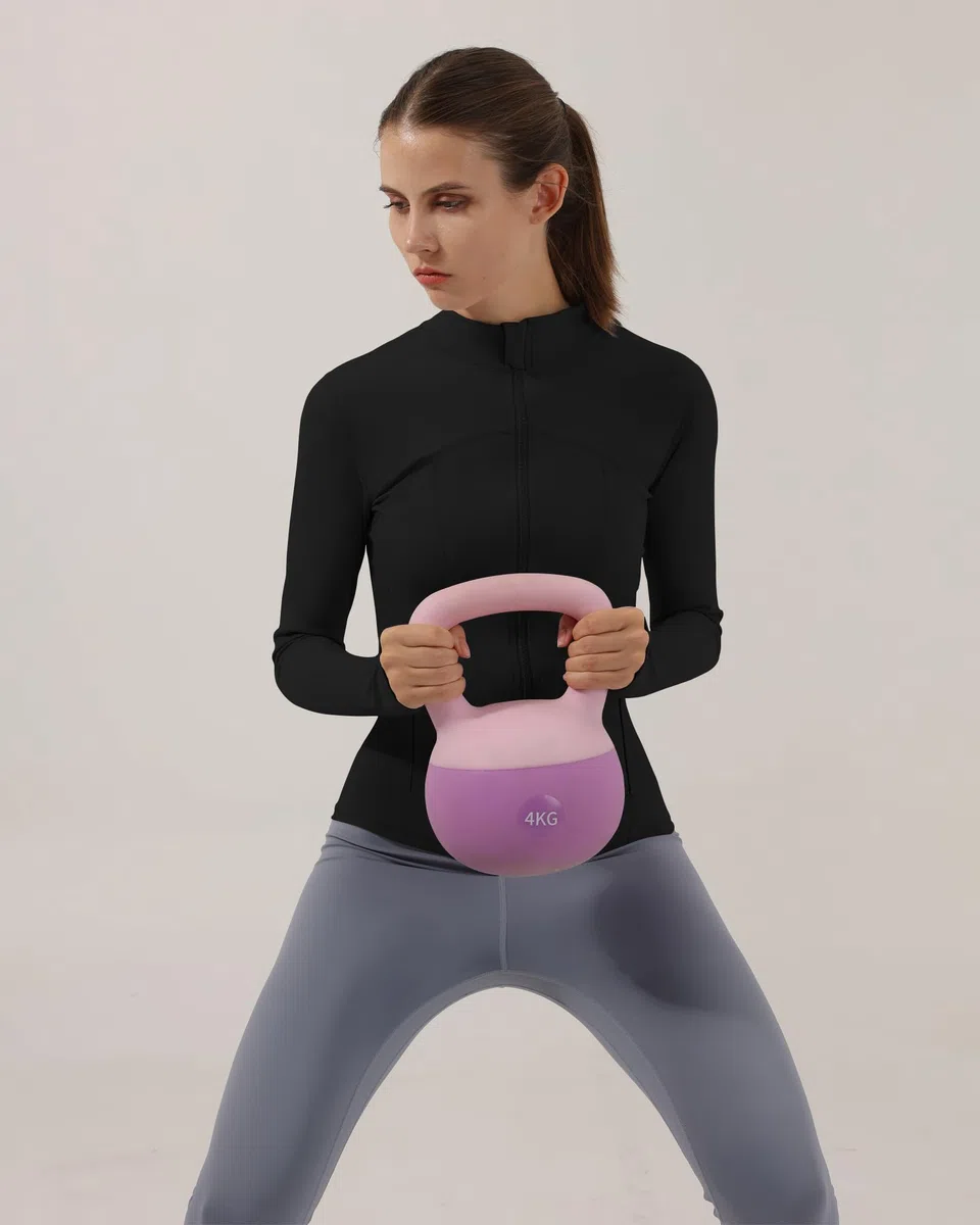 Locachy Damen Athletic,full,full Zip Athletic
