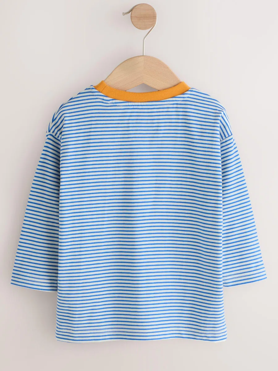 NEXT Jungen Standard Mickey Mouse Langarmshirt