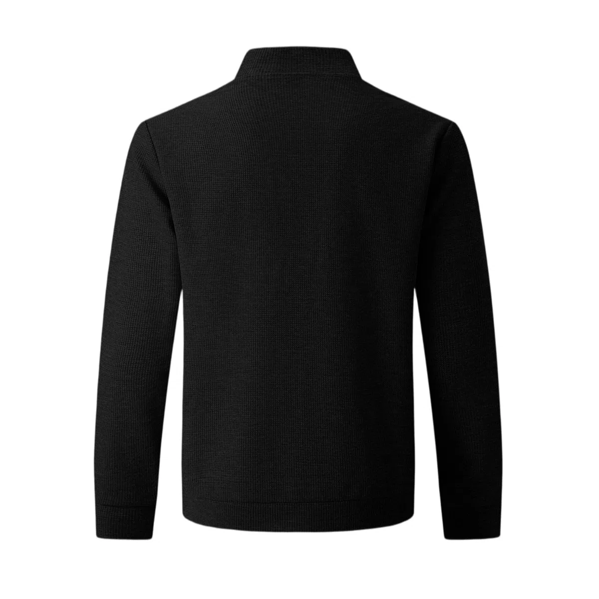 Herren-Jacken Moderne Herrenjacke mit Reißverschluss Leichte Herbstjacke Herren Atmungsaktives Material für Alltag und Sport Stylische Übergangsjacke für Männer
