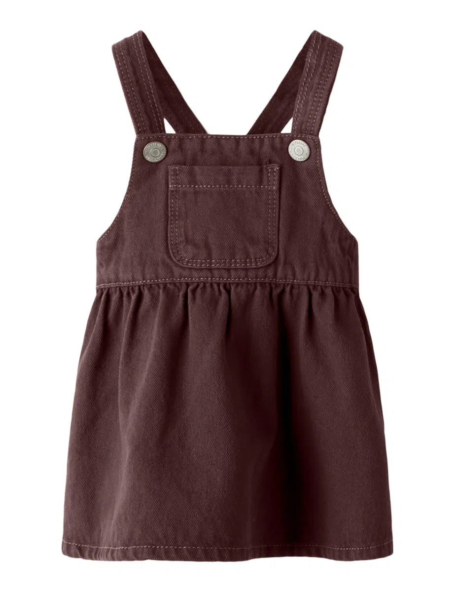 NAME IT Nbfmira Overdyed DNM Skirtall 4042-Za K