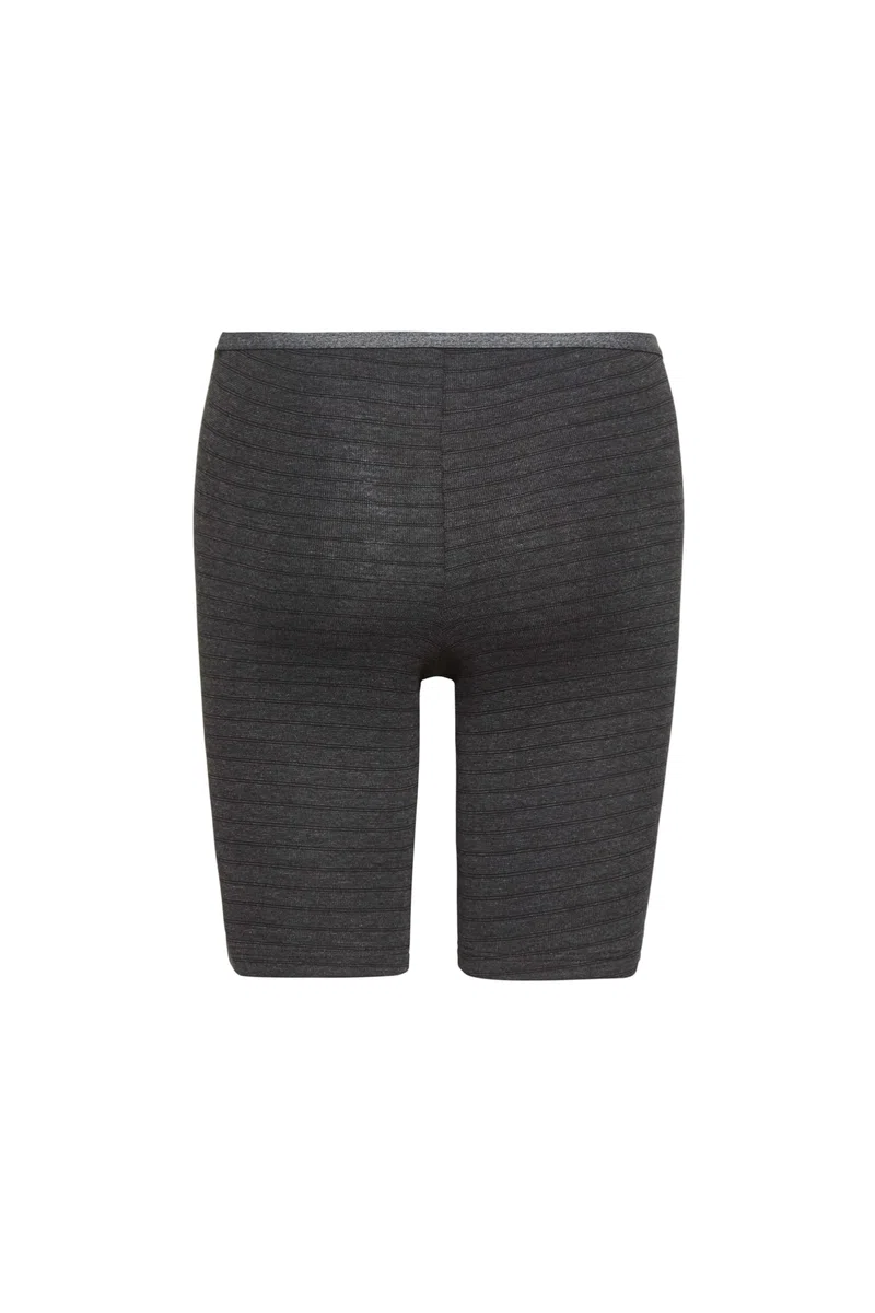 con-ta Thermo Radlerhose, Bequeme Winter Unterhose mit langem Bein aus natürlicher Baumwolle und Polyester, warme und weiche Thermounterwäsche, Damenbekleidung