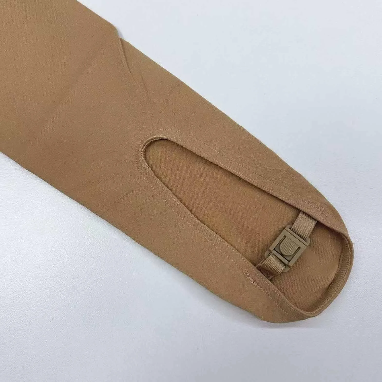 Eiskunstlaufstrumpfhose mit Überschuhen Und Schnallen, Trainingshose, Leggings, Überschuhe, Strümpfe, Bequem, Strapazierfähig, Weich, Ideal Zum Eislau