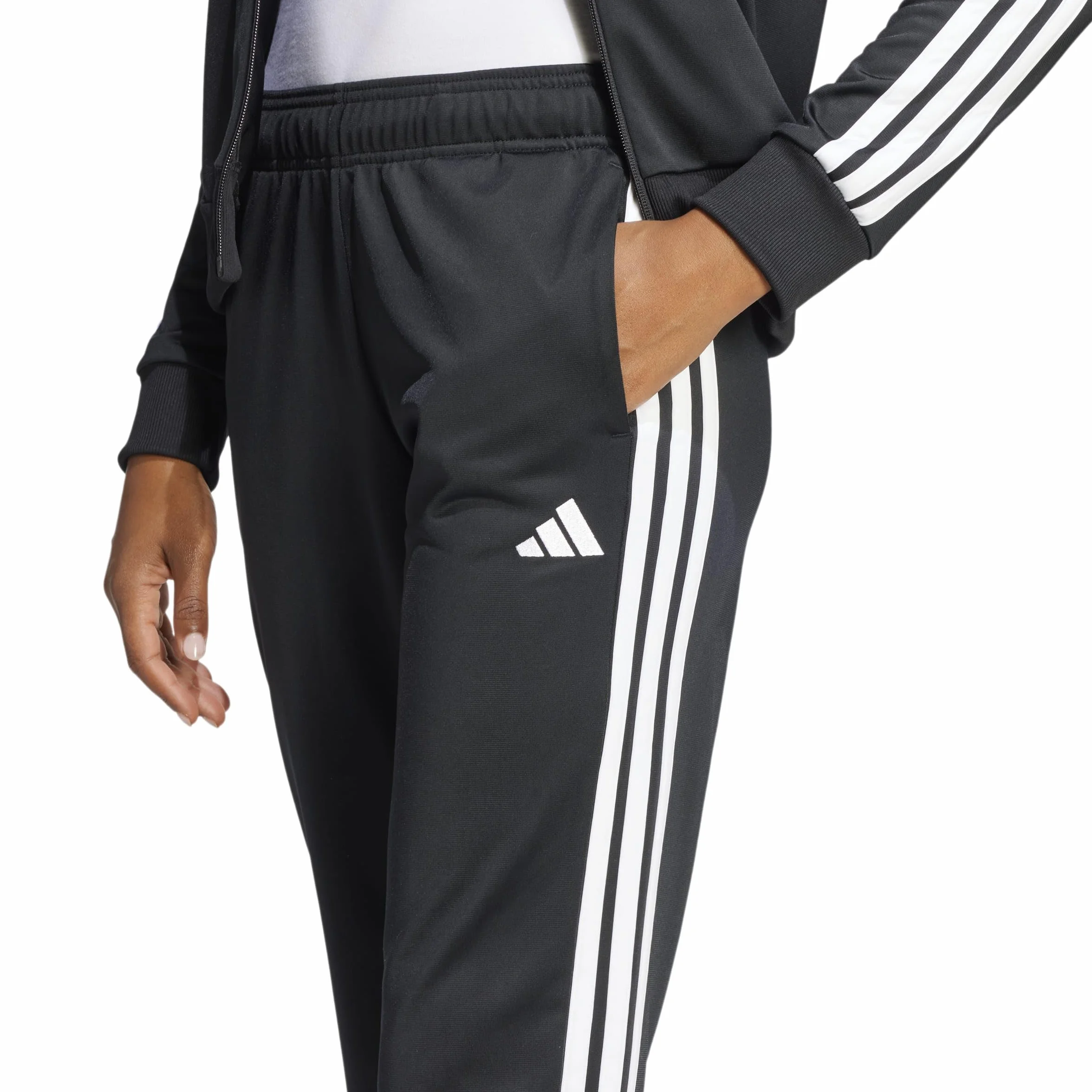 adidas Damen ESSENTIALS 3-STRIPES TRACKSUIT
