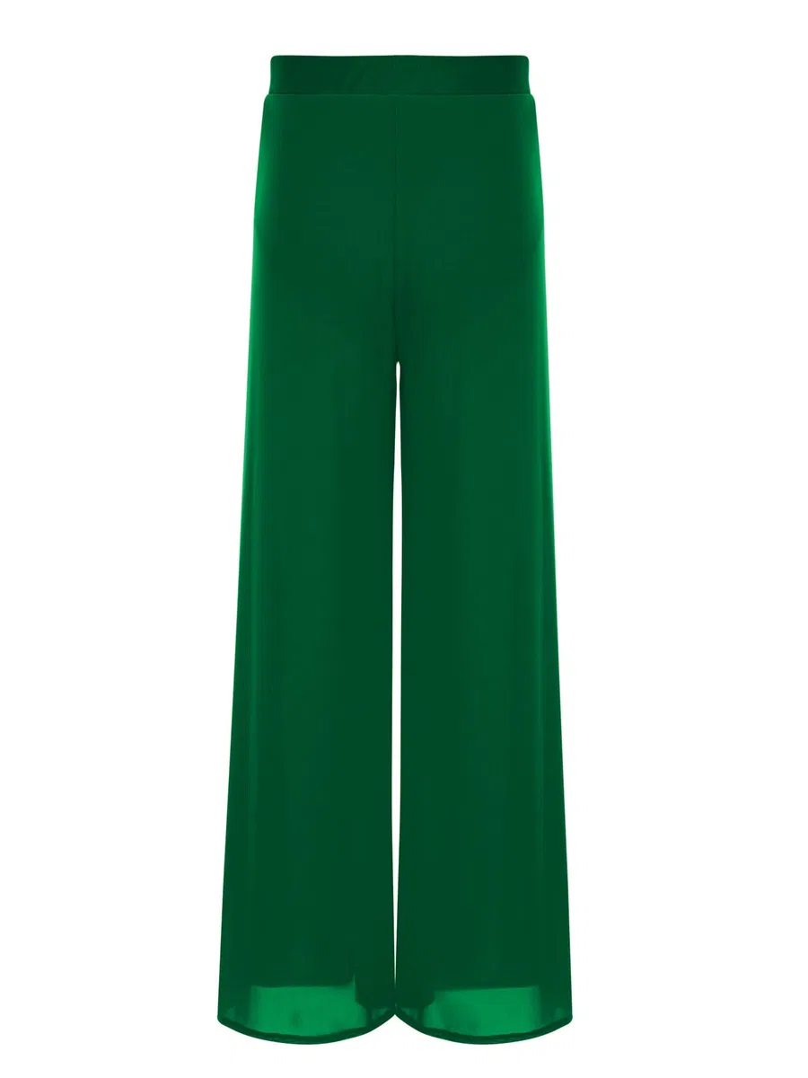 Mädchen Contemporary Dance Hose Klassische Lyric Tanzhose Hohe Taille Weite Bein Dancewear 110-170