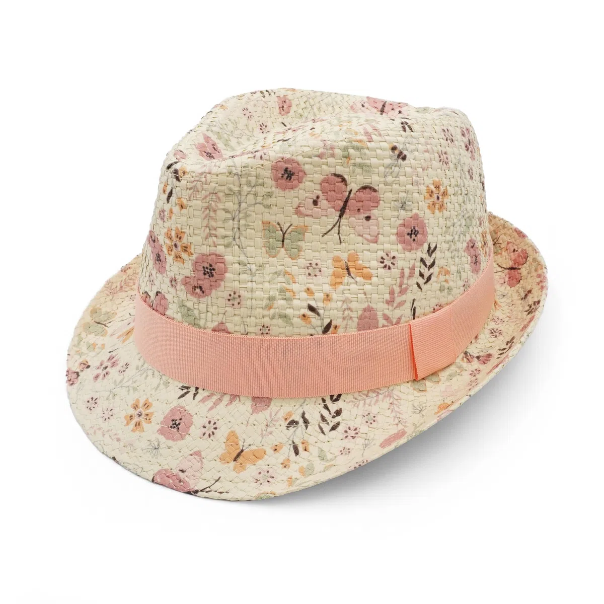 maximo Kids Girl-Trilby Schmetterling Futter