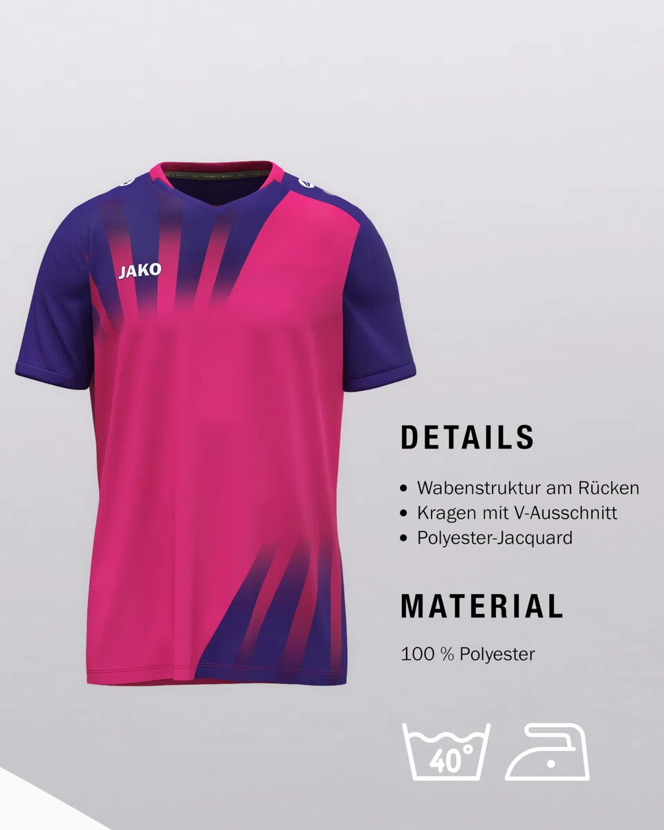 JAKO Unisex Jako Trikot Vintage Trikot (1er Pack)