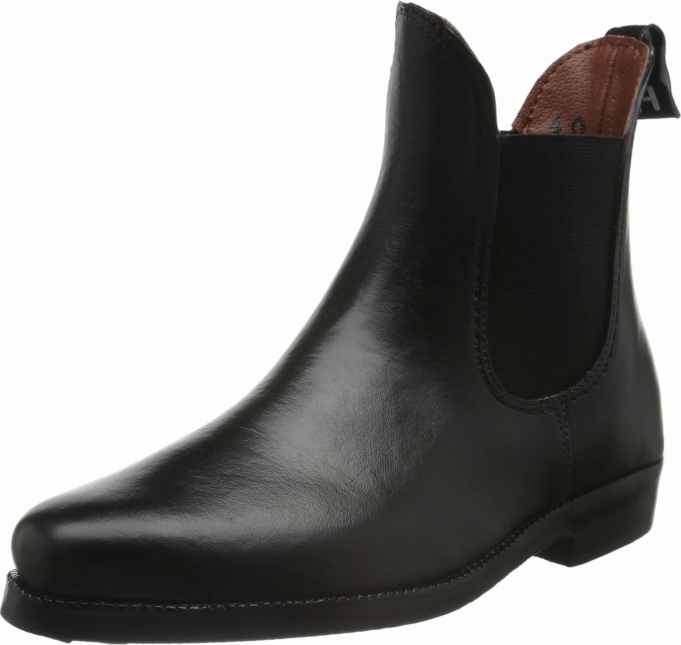 HKM Unisex -530091000528 Jodhpurgummistiefel, 9100 Schwarz, 40 EU