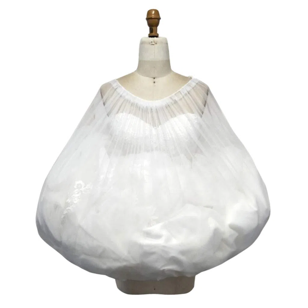 Petticoat für Damen, Brautkleid, Hochzeitszubehör, Weiß