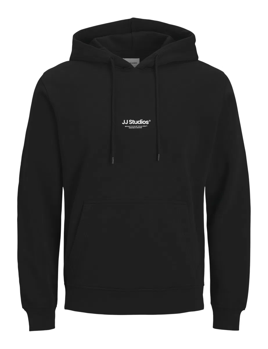 JACK & JONES Herren Jjesoho Sweat Hood 2Pk Mp (2er Pack)