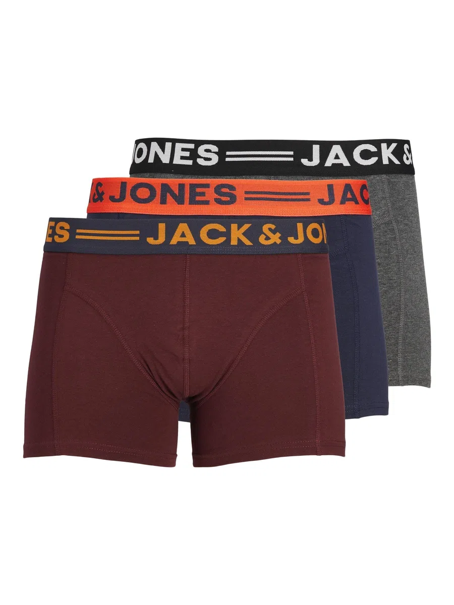 JACK & JONES Male Trunks 3er-Pack Trunks