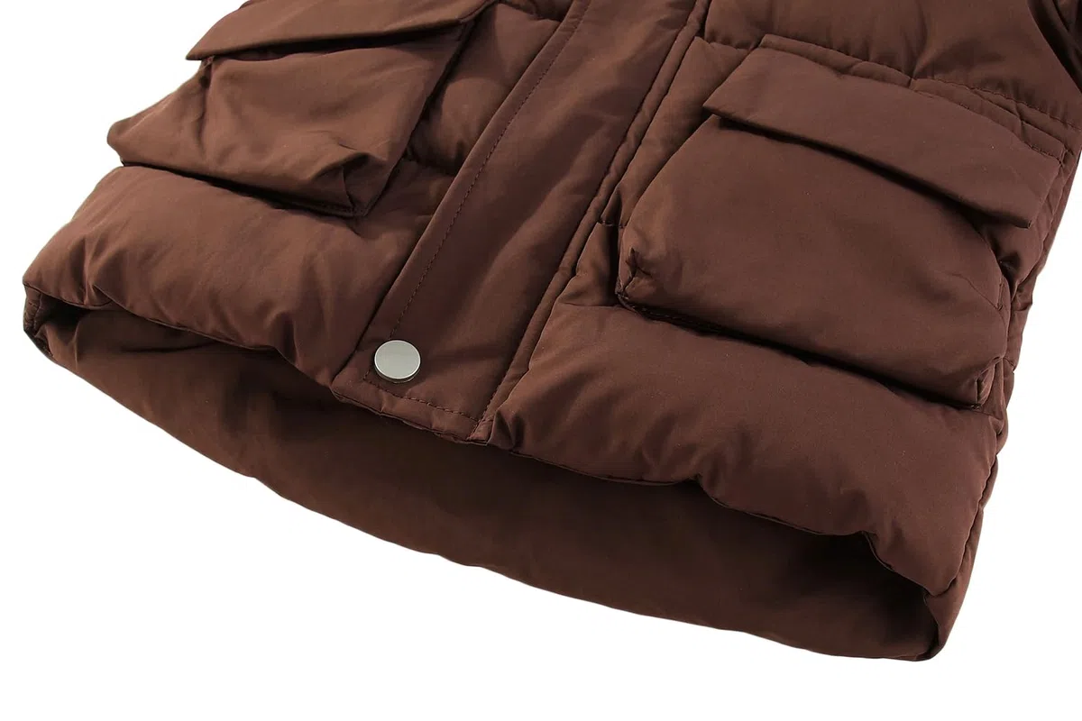 amiyan Baby Jungen Warm Steppjacke Baumwolle Winter Mantel Dicke Kinderjacke Winterjacke Flaum gefüttert Winter Kapuzenjacke mit Bärenohr Outerwear 1-6 Jahre