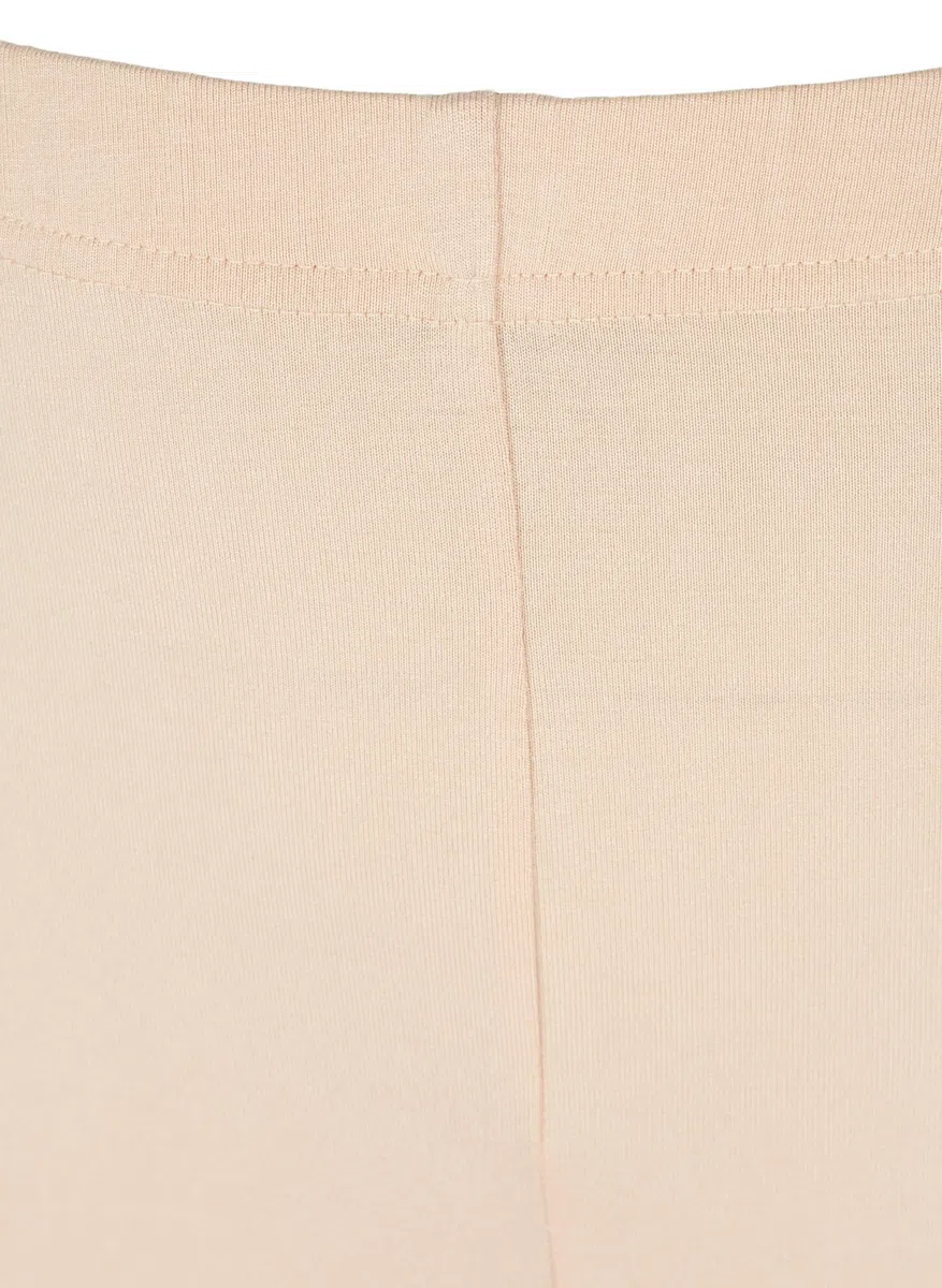 Zizzi Radlerhose Damen Große Größen - Kurze Leggings - Unterziehhose - Hose unter Kleid - Bequeme Plus Size Radlershorts mit Elastischem Bund - aus Weichem Dehnbarem Stoff