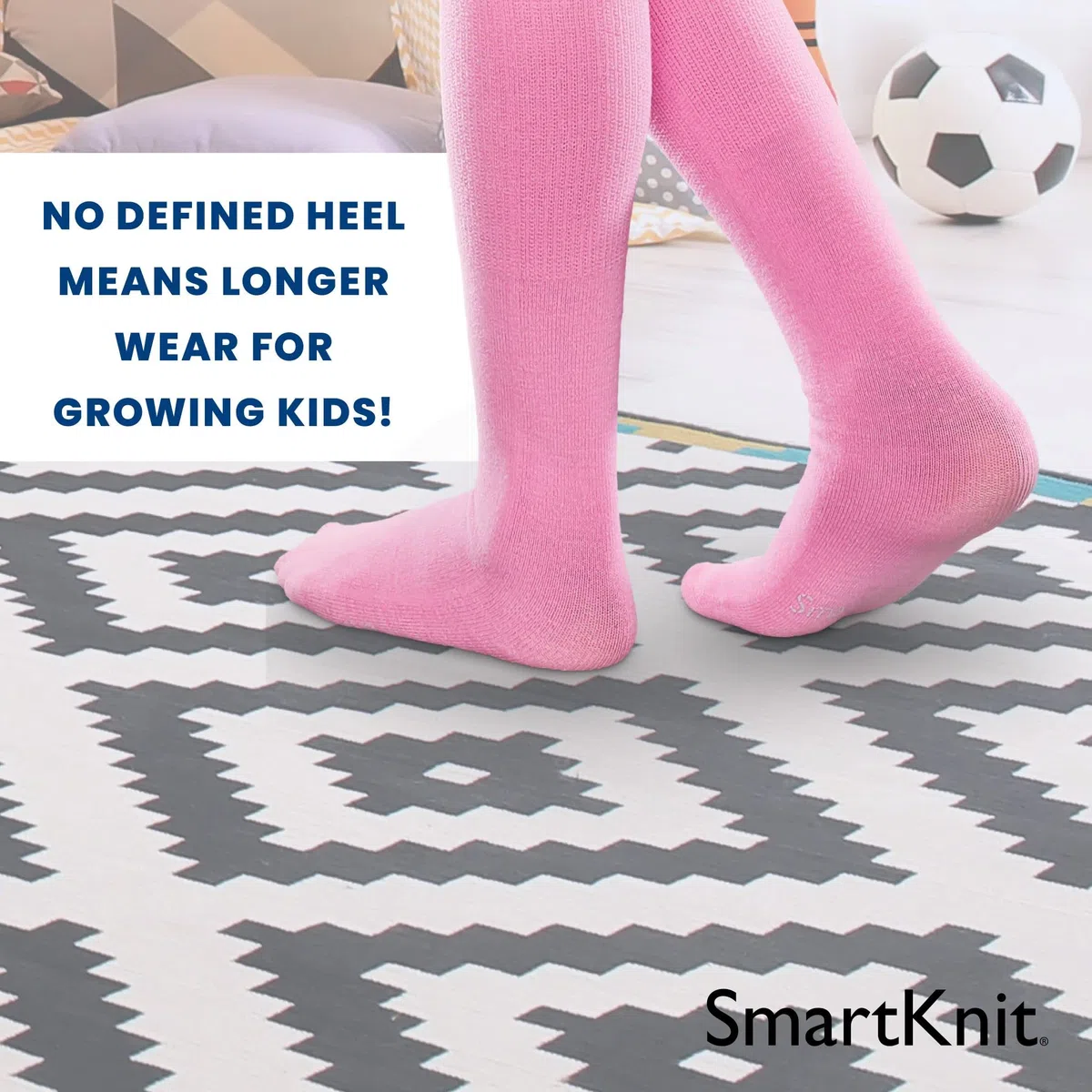 Kids Seamless KAFO Interface Socks