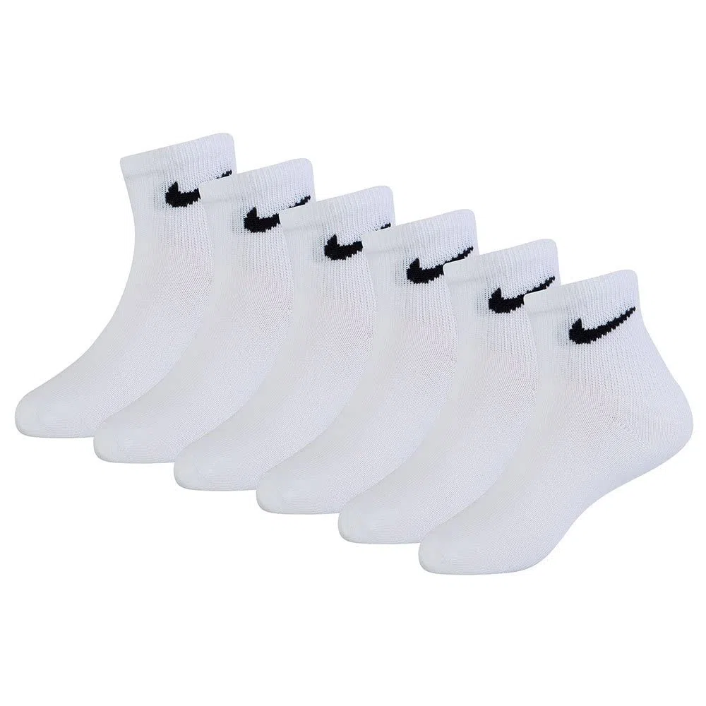 NIKE Unisex Kinder Colorful Pack Quarter Socken (1er Pack)