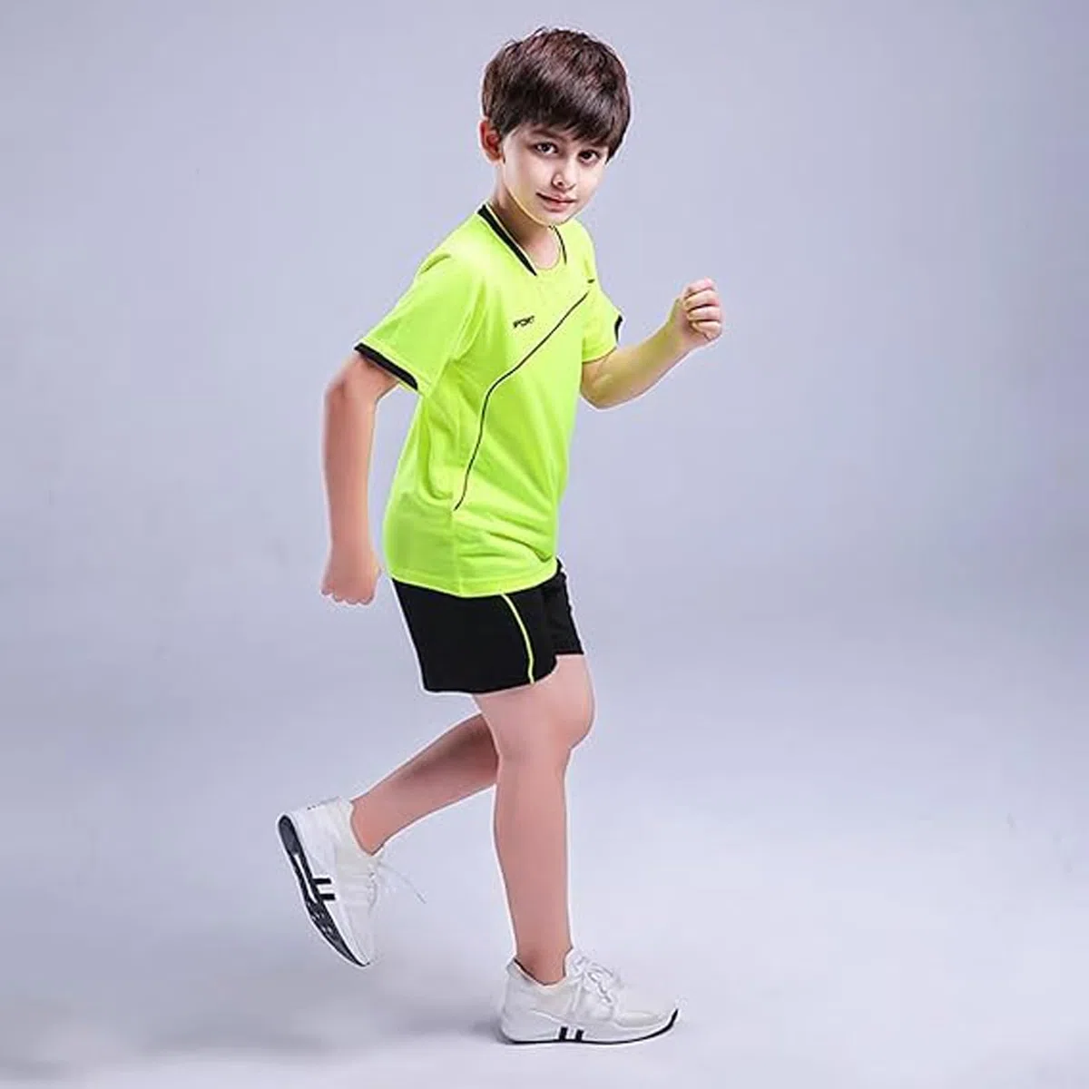 Fußball Trikots Sport Set Shorts und T-Shirt-Set Jungen Fussball Trikot Trainingsanzug Kinder Fußballtrikots