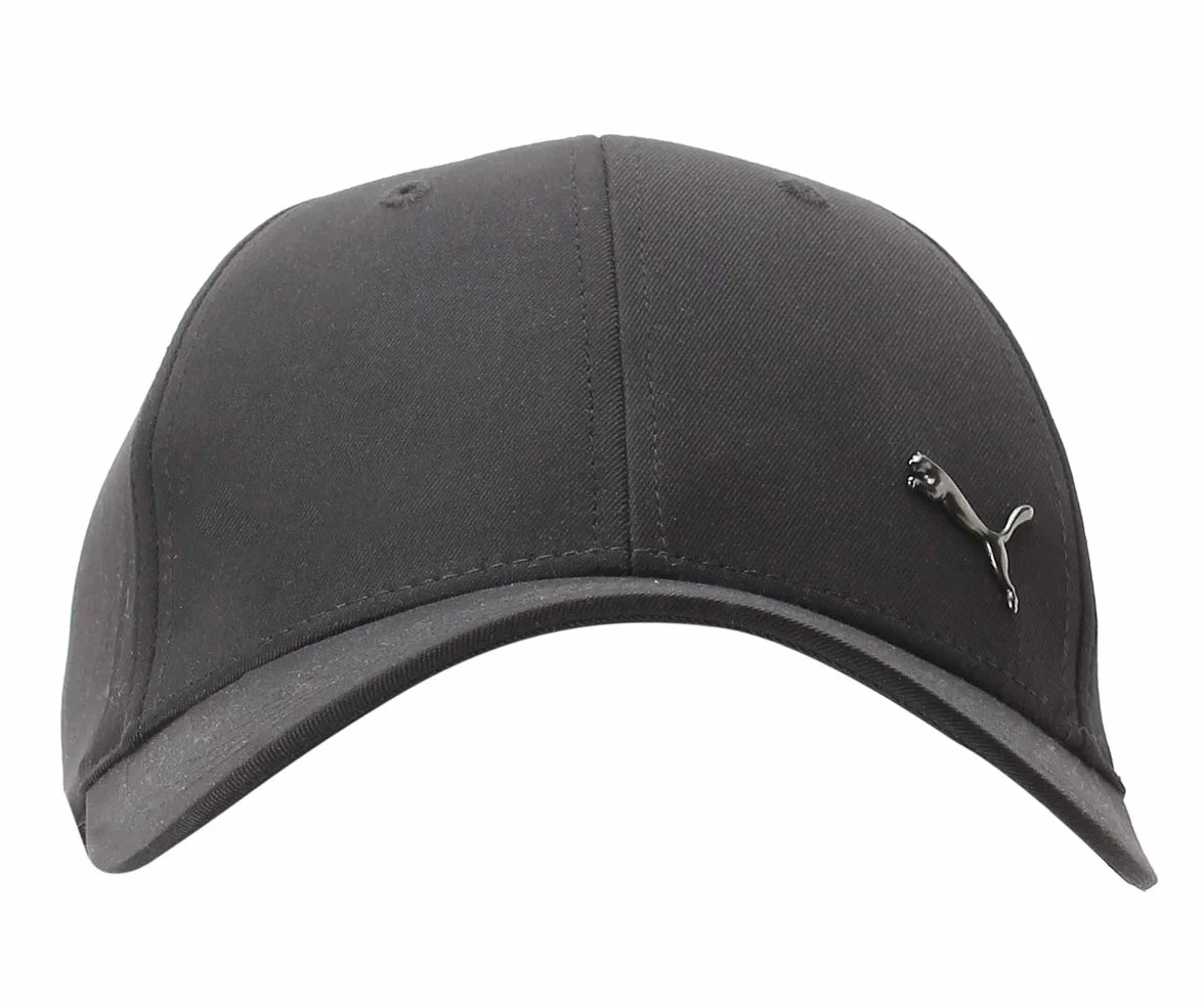 PUMA Unisex Puma Metal Cat Cap Kappe, Puma Black, Einheitsgröße EU