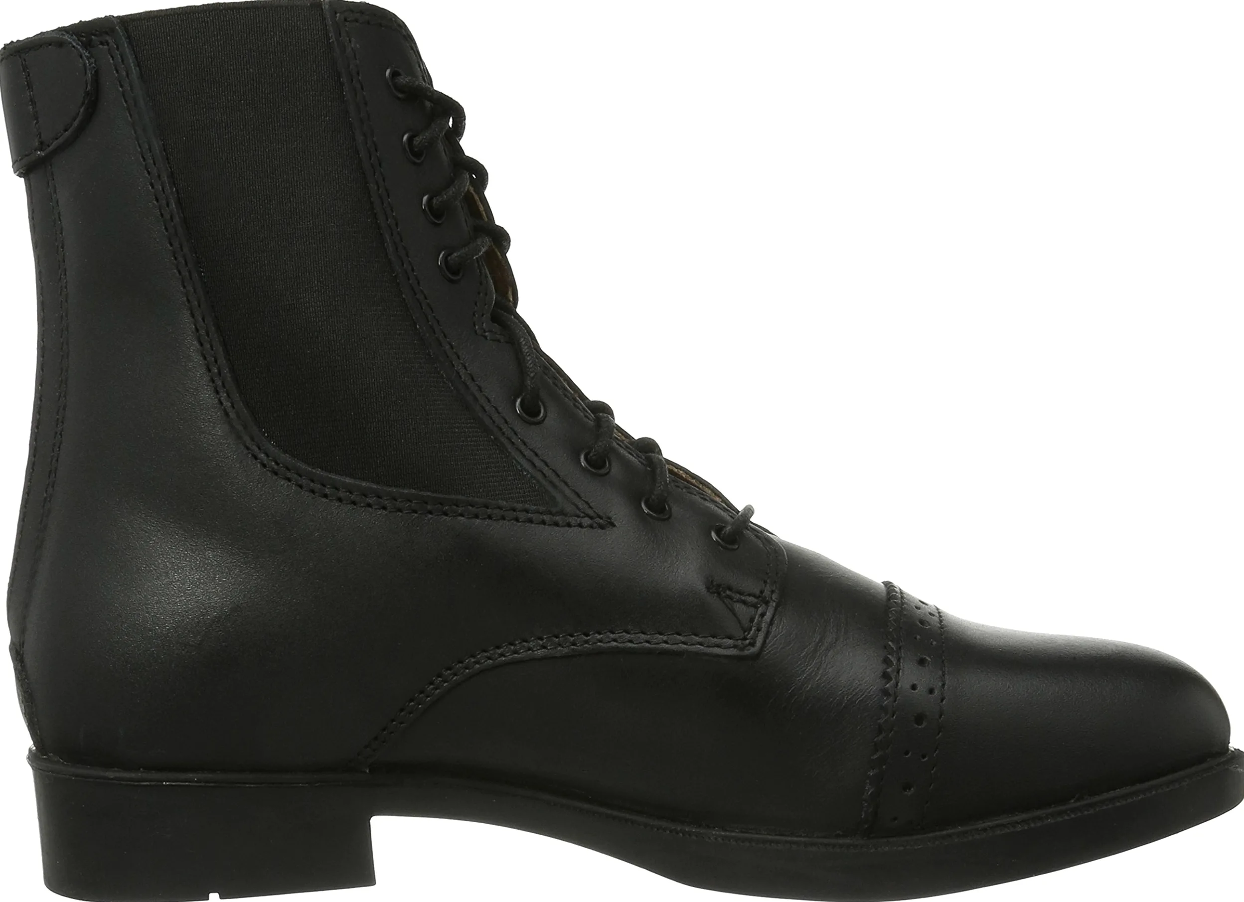 Kerbl Schnürstiefelette Monaco Glattleder Unisex-Erwachsene Reitsportschuhe