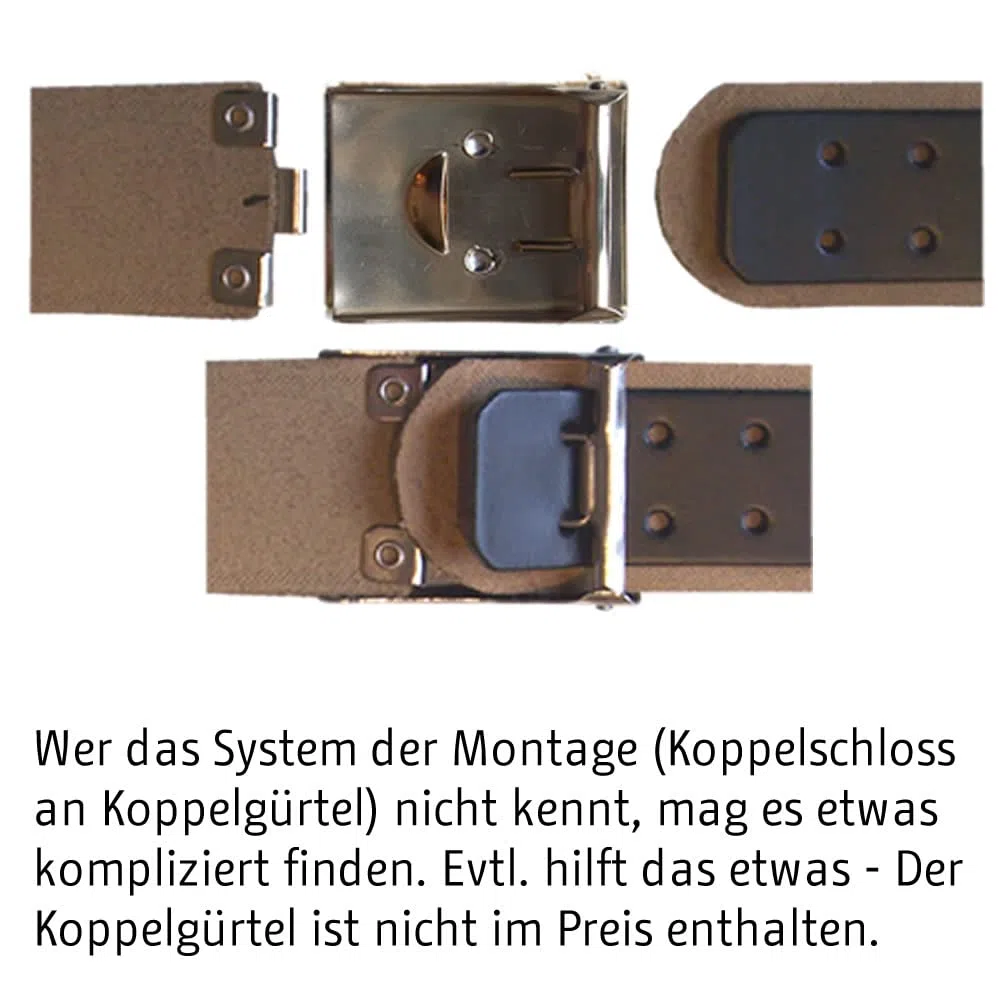 GravurManufakturBerlin Koppelschnalle Tischler Handwerk Zunftzeichen Meister, Meisterschüler, Geselle, Lehrling, Alt-Meister Koppelschloss
