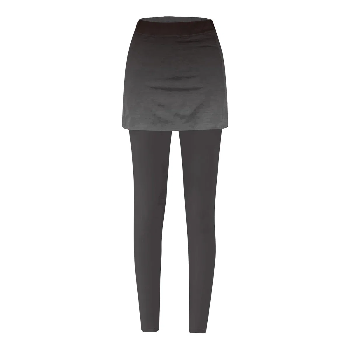 Leggings Mit Rock Damen Lang, Tennisrock Damen Mit Hose, 2 In 1 Sport Leggings Mit Rock Hosenrock Sportskort Laufskort Tennis Golf Sport Yoga Hosen Rock Radlerhose
