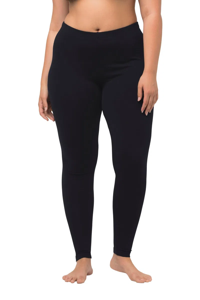 Ulla Popken Damen große Größen Übergrößen Plus Size Leggings, Skinny, Elastikbund, Oeko-TEX 485548
