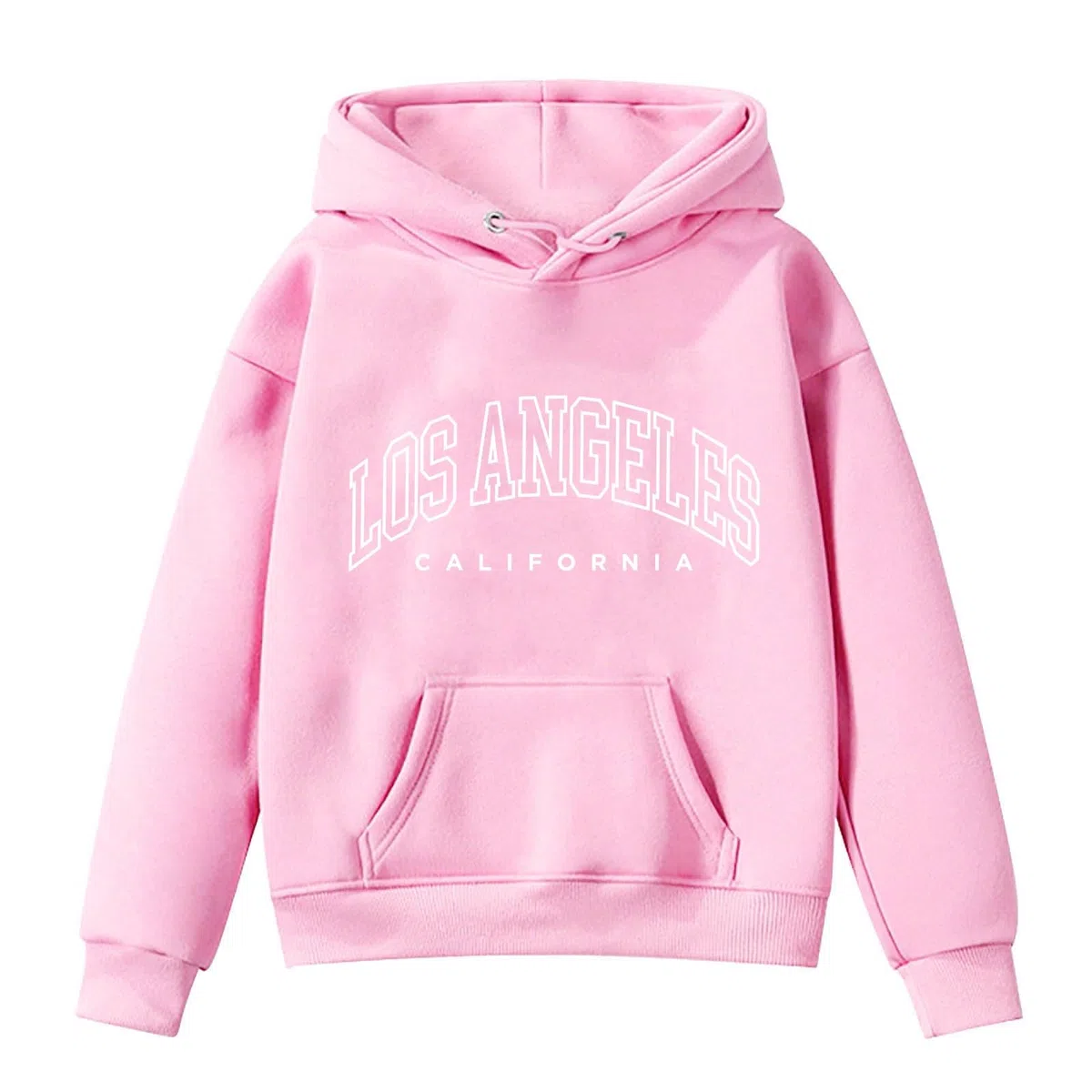 Generisch Mädchen Jungen Kapuzenpullover Langarm Weiches Sweatshirt Grafik Hoody Kinder Süße Pullover Top Kleidung Für Mädchen Hoodie Damen Unifarben