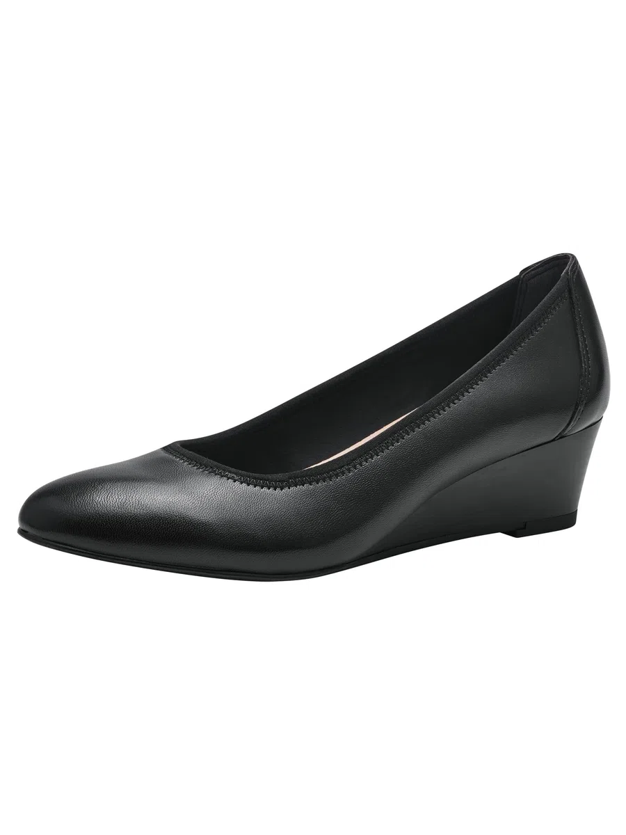 Tamaris Damen Pumps Leder