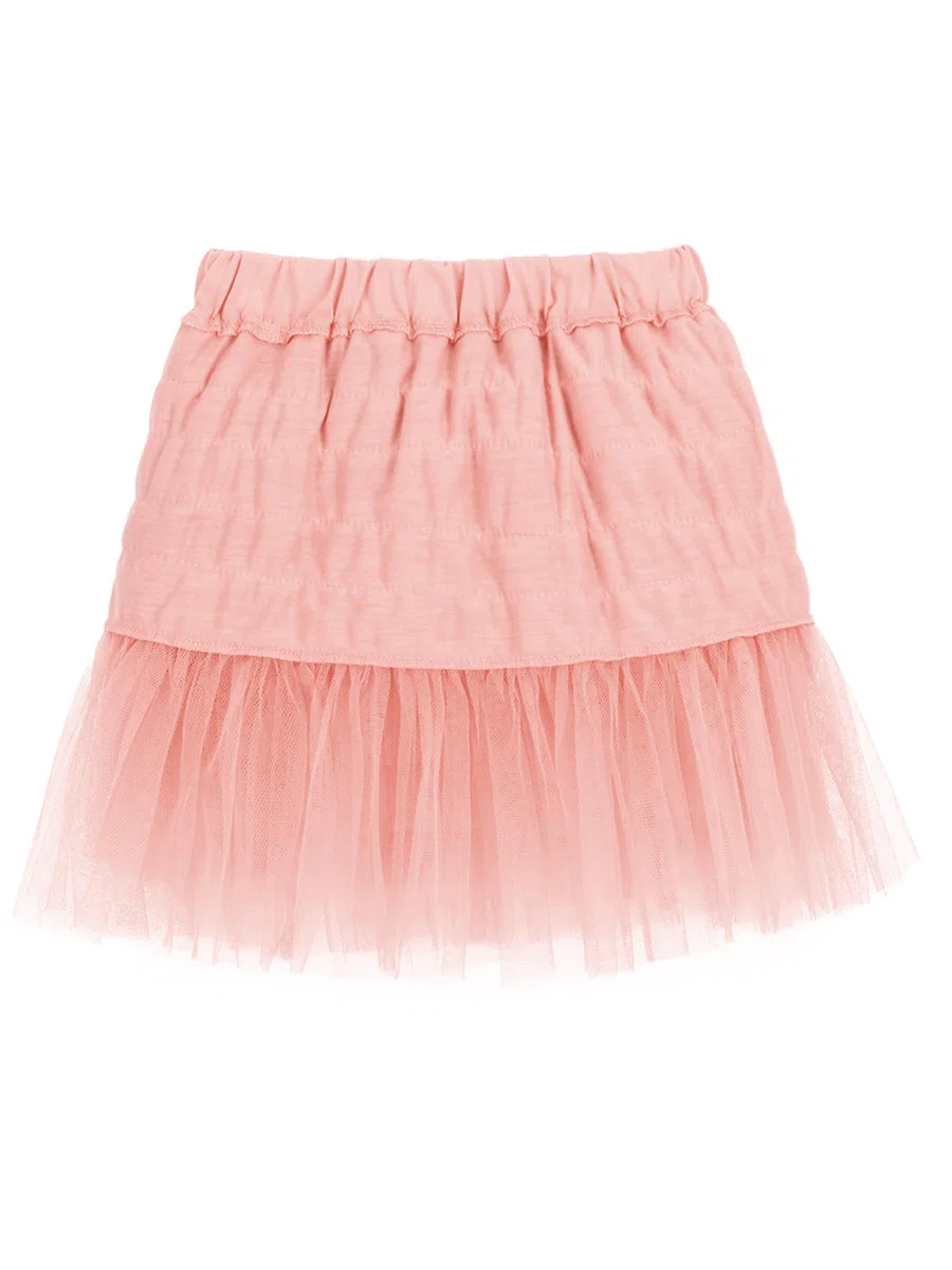 Baby Kleinkind Kinder Mädchen Tuturock Kuchenrock Tütürock Stufenrock Prinzessinrock Minirock Ballett Tutu mit Elastischer Bund Kostüm Basic für 1-8 Jahre Alt