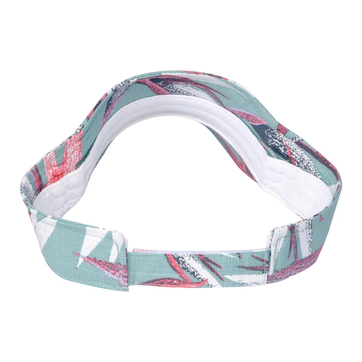 ZLYC Damen Sommer Sonnenschild Golf Visor Cap mit Klettverschluss