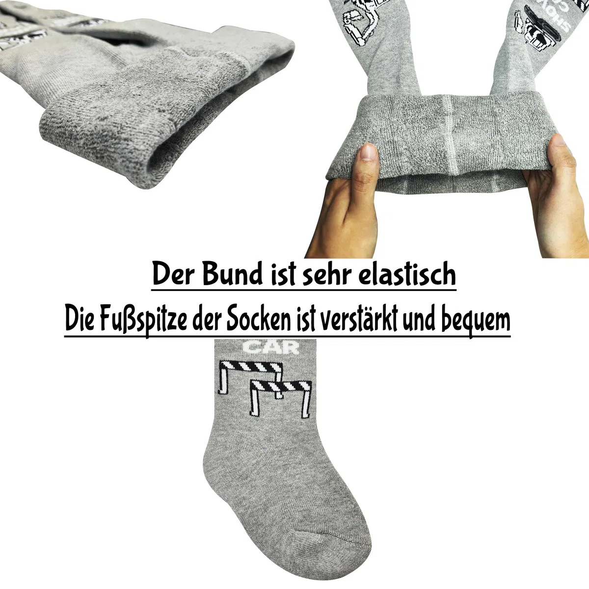 MRCC 3/6er Pack Jungen Thermostrumpfhose Warm Kinder Strickstrumpfhose Baby Strumpfhose feingestrickt baumwolle 12999