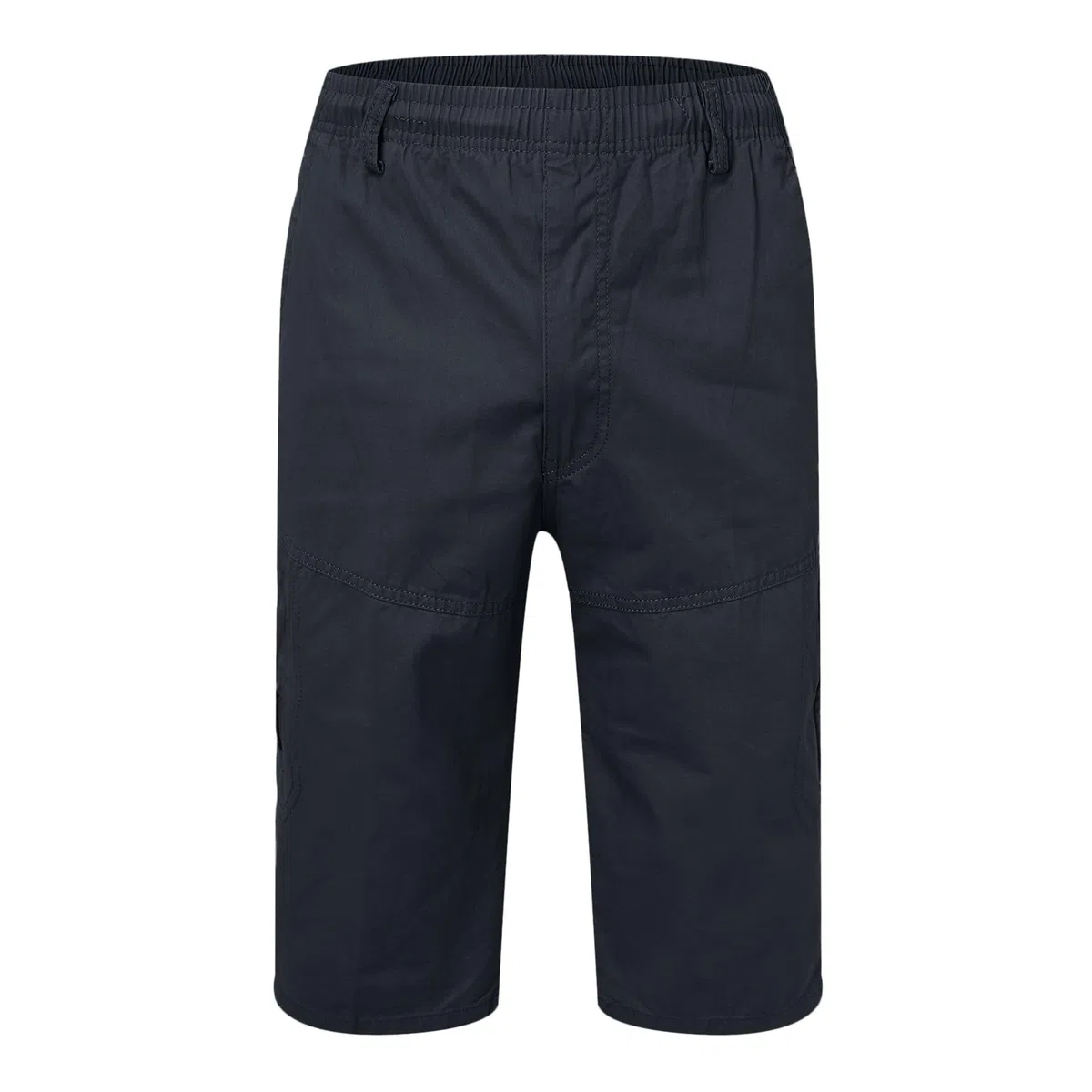 Generisch Cargo Hosen Herren Cargohose Herren Baumwolle Vier Jahreszeiten Einfache Einfarbige Elastische Taille Overalls Casual Hosen Shorts Herren Cargohose Baggy