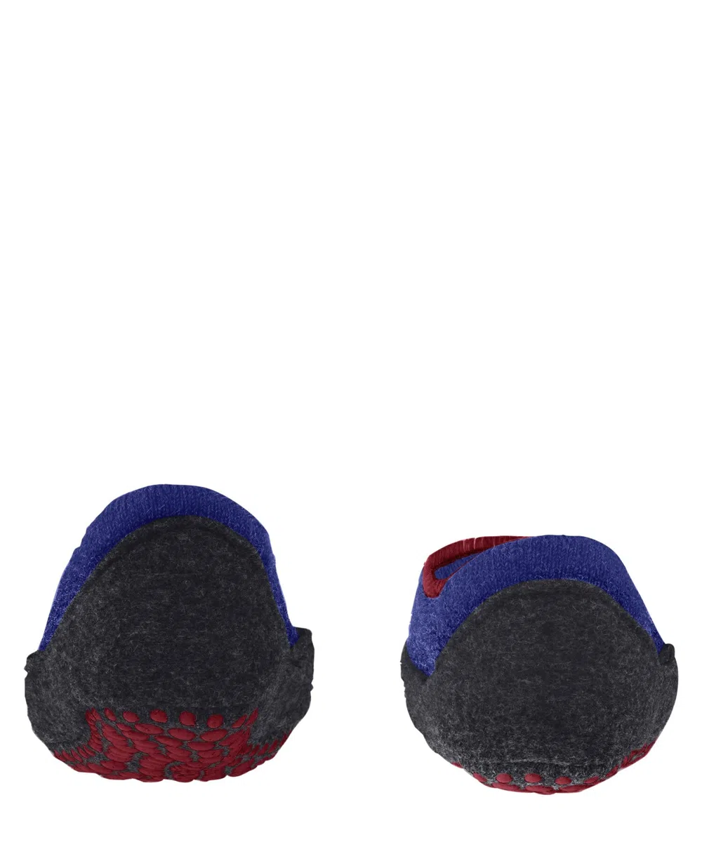 FALKE Unisex Kinder Cosy Slipper Stoppersocken atmungsaktive klimaregulierende geruchshemmende Wolle rutschhemmende Noppen auf der Filzsohle Füßlinge komfortabel warm Plüsch bequem 1 Paar