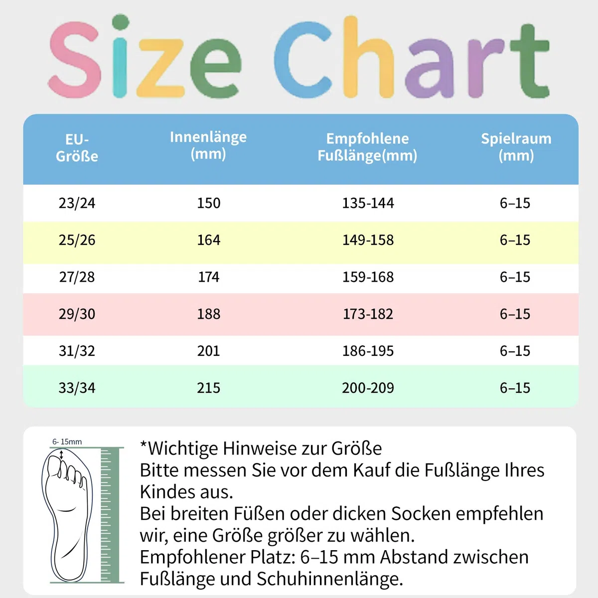 Kinder Gummistiefel für Jungen & Mädchen, Wasserdichte Matschstiefel mit Profilsohle, Leichte Regenstiefel für Kindergarten & Garten Leichte und flexible Regenstiefel Kinder, Größen 23-34