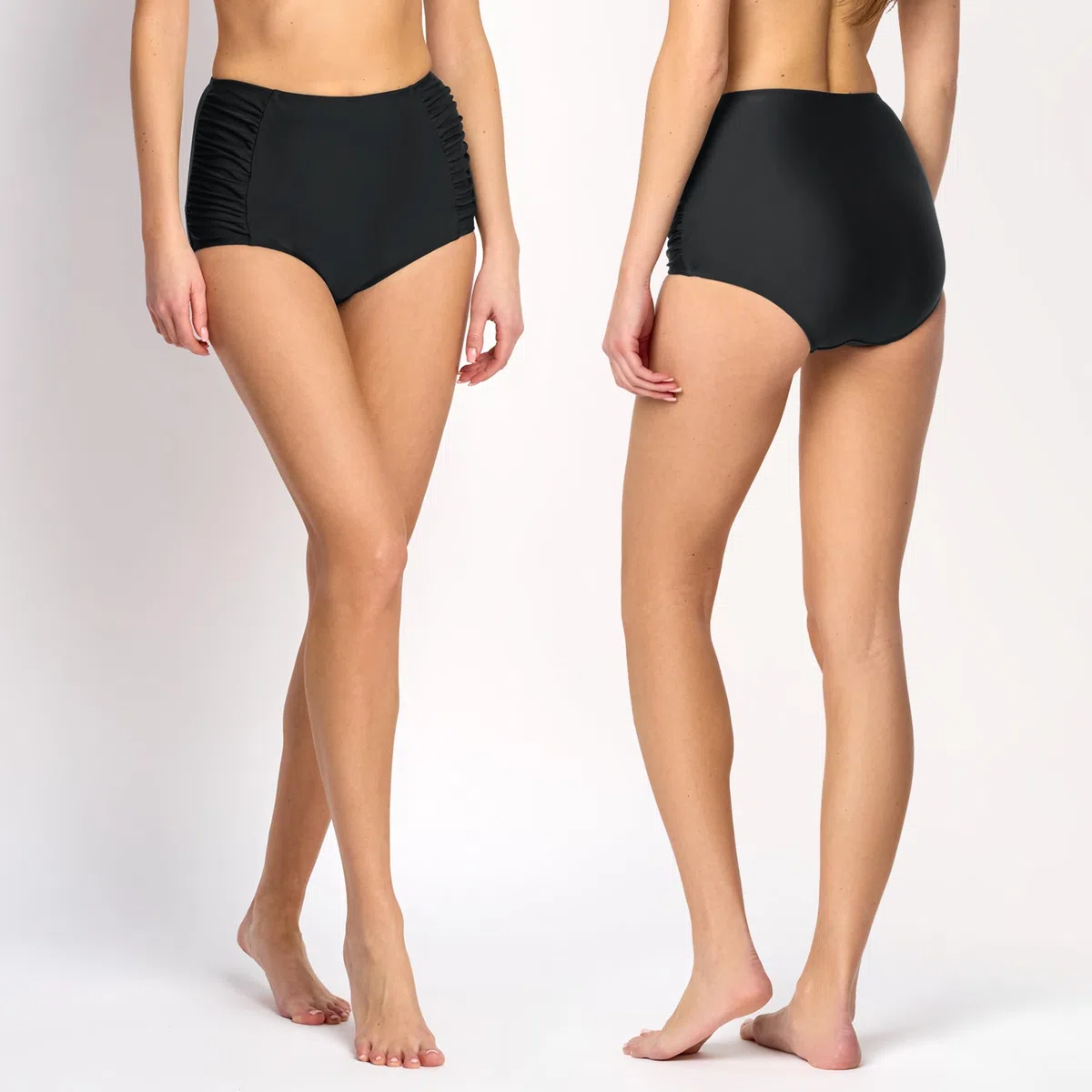 Merry Style Damen Bikinislip MS10-119 Bikinihose Bauch Weg Effekt
