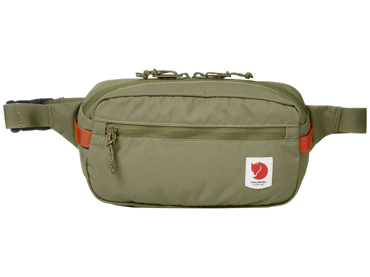 Fjällräven High Coast Hip Pack Luggage Messenger Bag