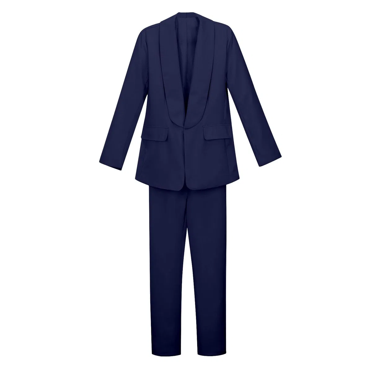 Generisch Hosenanzug Mädchen Festlich Hochzeit Zweiteiler Kinder Blazer Mit Passender Hose Teenager 2 Teiler Abschluss Set Anzugjacke Abschlussfeier Kleidung Anzug Jacke Und Pants Girl Mode