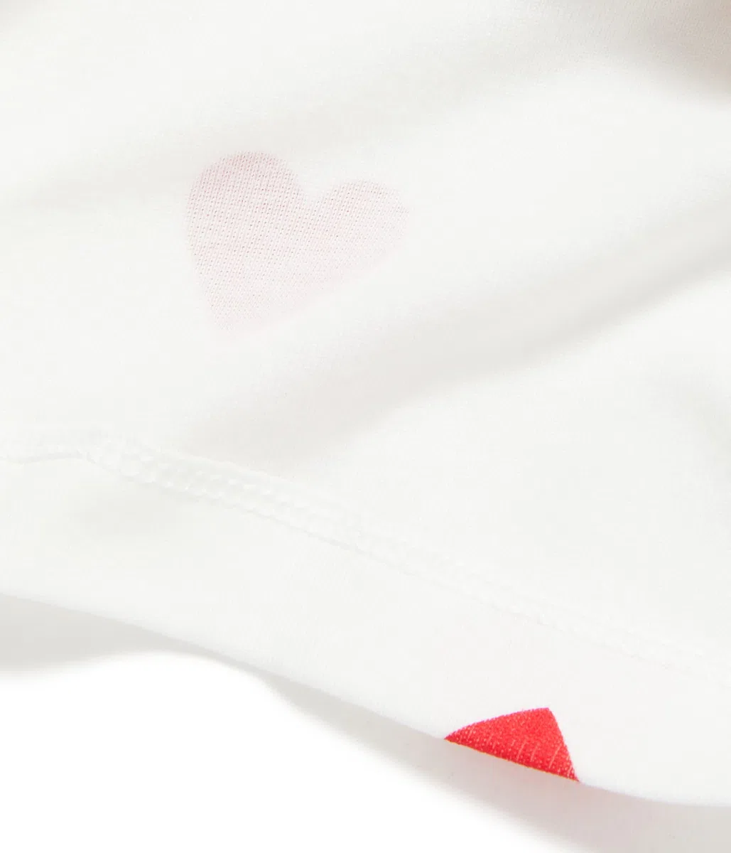 Petit Bateau Mädchen A00fq Hemden aufhängen (2er Pack)