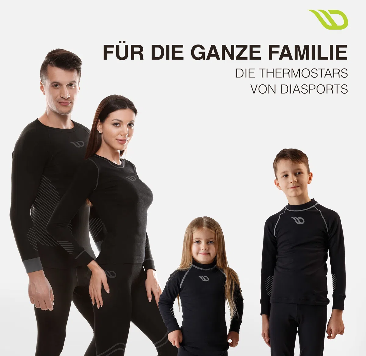 Skiunterwäsche Set für Kinder | Atmungsaktive Thermounterwäsche für Fußball, Skifahren | Funktionsunterwäsche für Jungen und Mädchen | Thermohose und Thermounterhemd