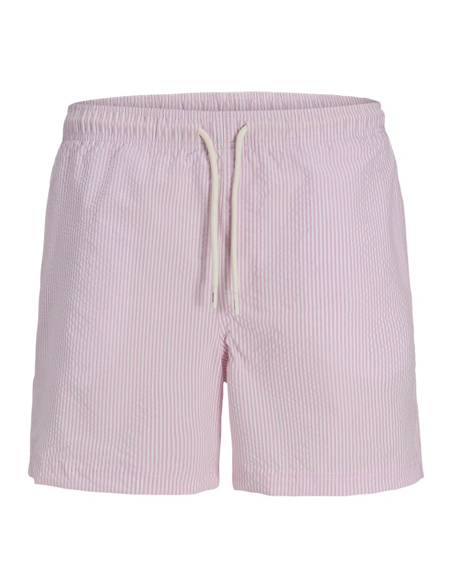 JACK & JONES Herren Jpstmaui Ocean Seersucker Swim Shorts