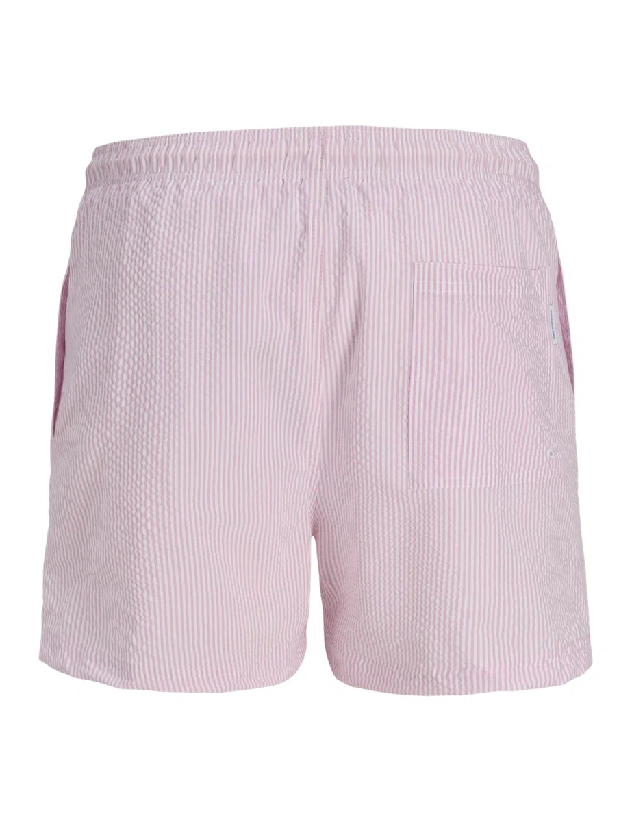 JACK & JONES Herren Jpstmaui Ocean Seersucker Swim Shorts