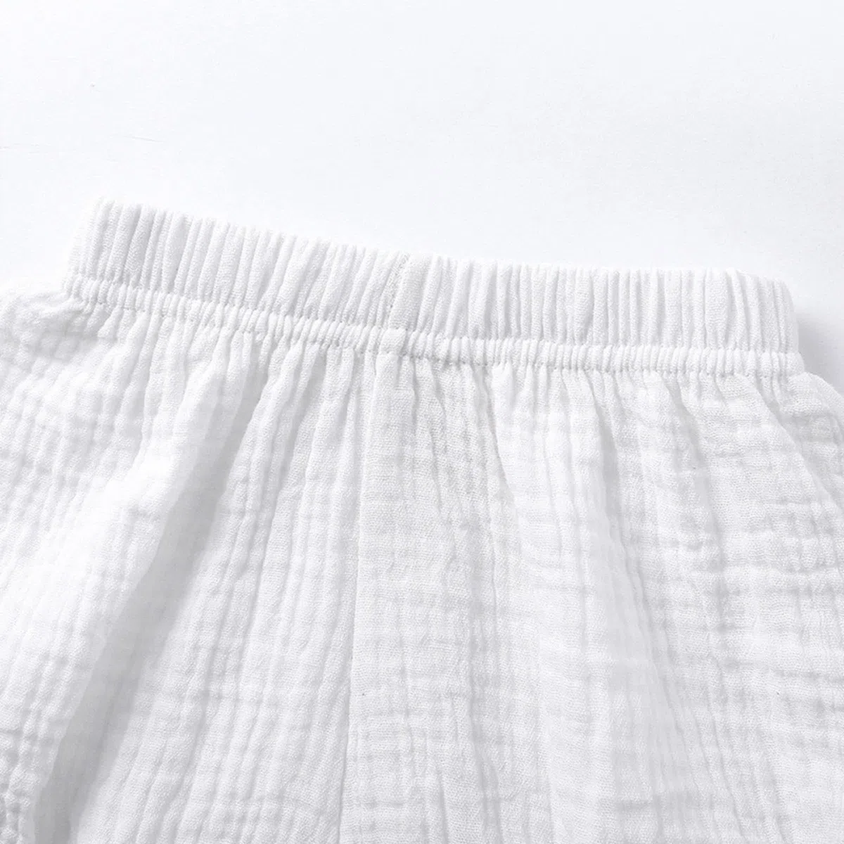 Kinder Unisex Sommer Kurze Hosen Kleinkind Baby Mädchen Jungen Baumwolle Leinen Solide Shorts