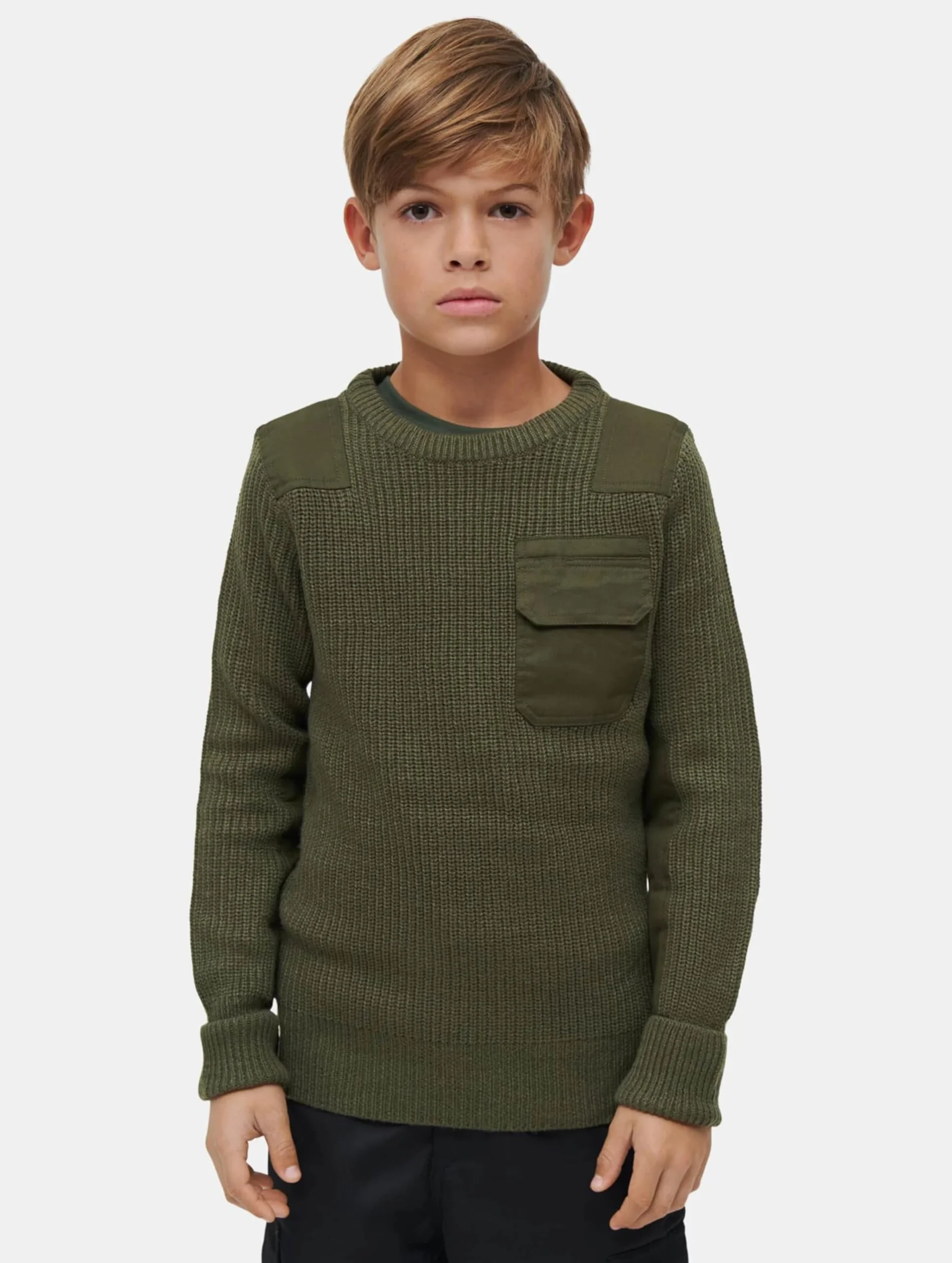 Brandit Kids BW Pullover, Größen 122 bis 176
