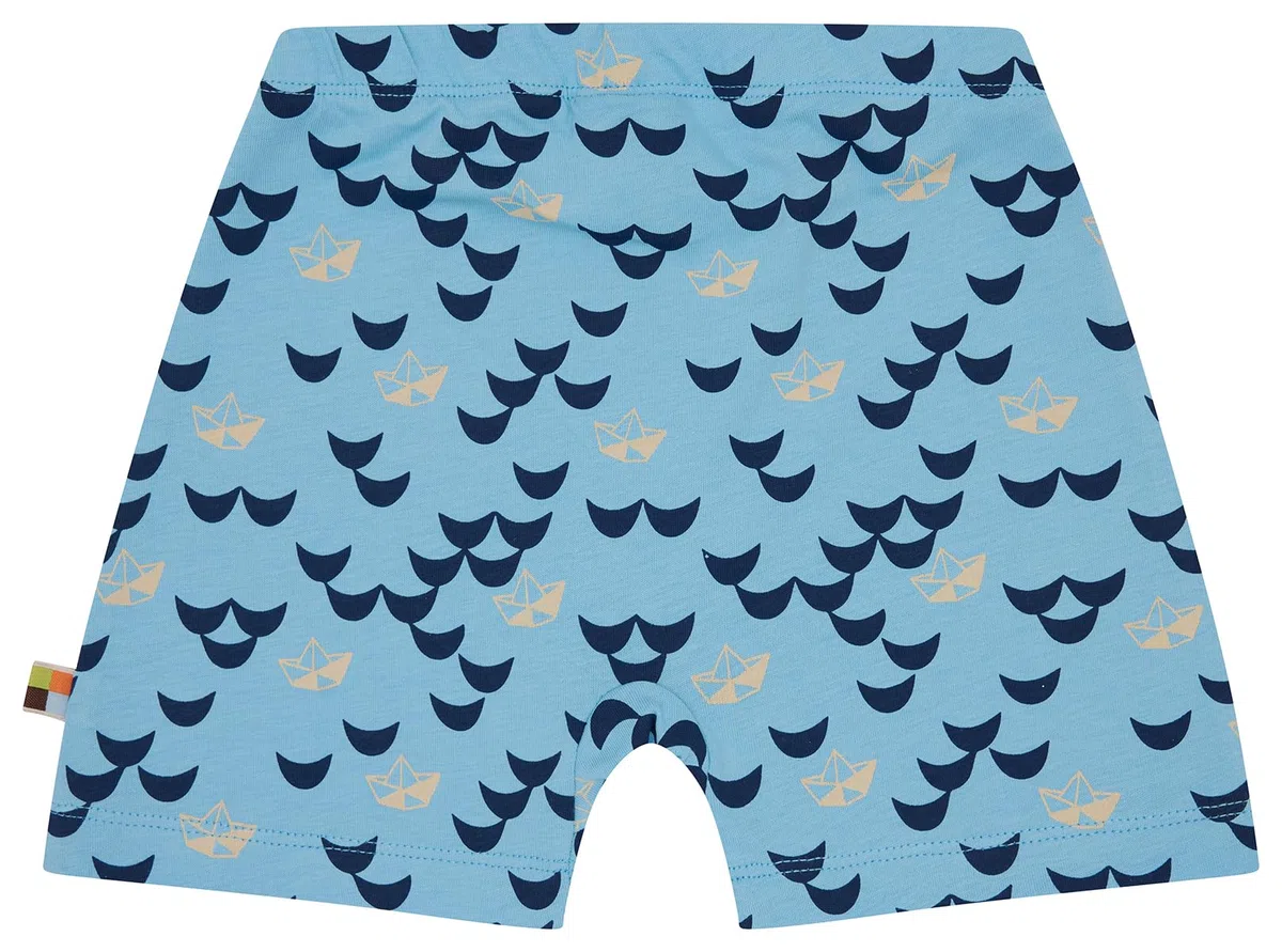 loud + proud Unisex Kinder Druck, aus Bio Baumwolle, GOTS Zertifiziert Shorts