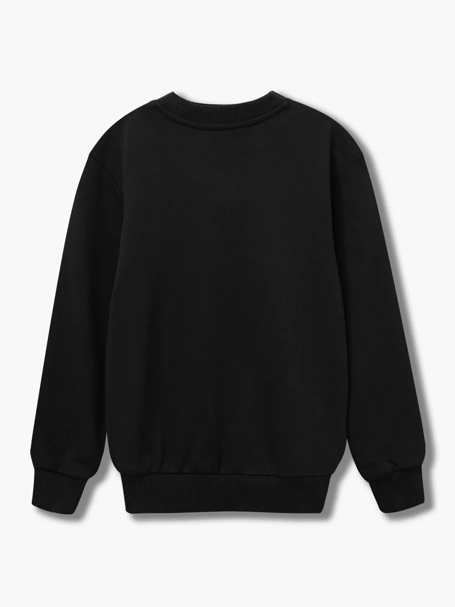 Kinder Pullover aus 100% Baumwolle – Weich & Hautfreundlich, Langarm, Rundhalsausschnitt, Bequem für Jungen & Mädchen, Schule & Freizeit, Größen 128–170