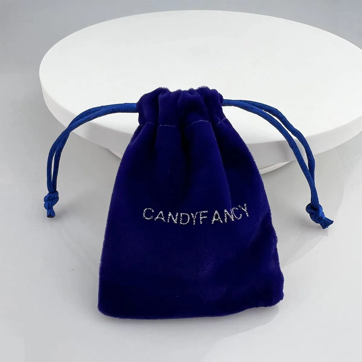 Candyfancy Buchstaben Silber 925 Anhänger Halskette Initialen Personalisierte A-Z