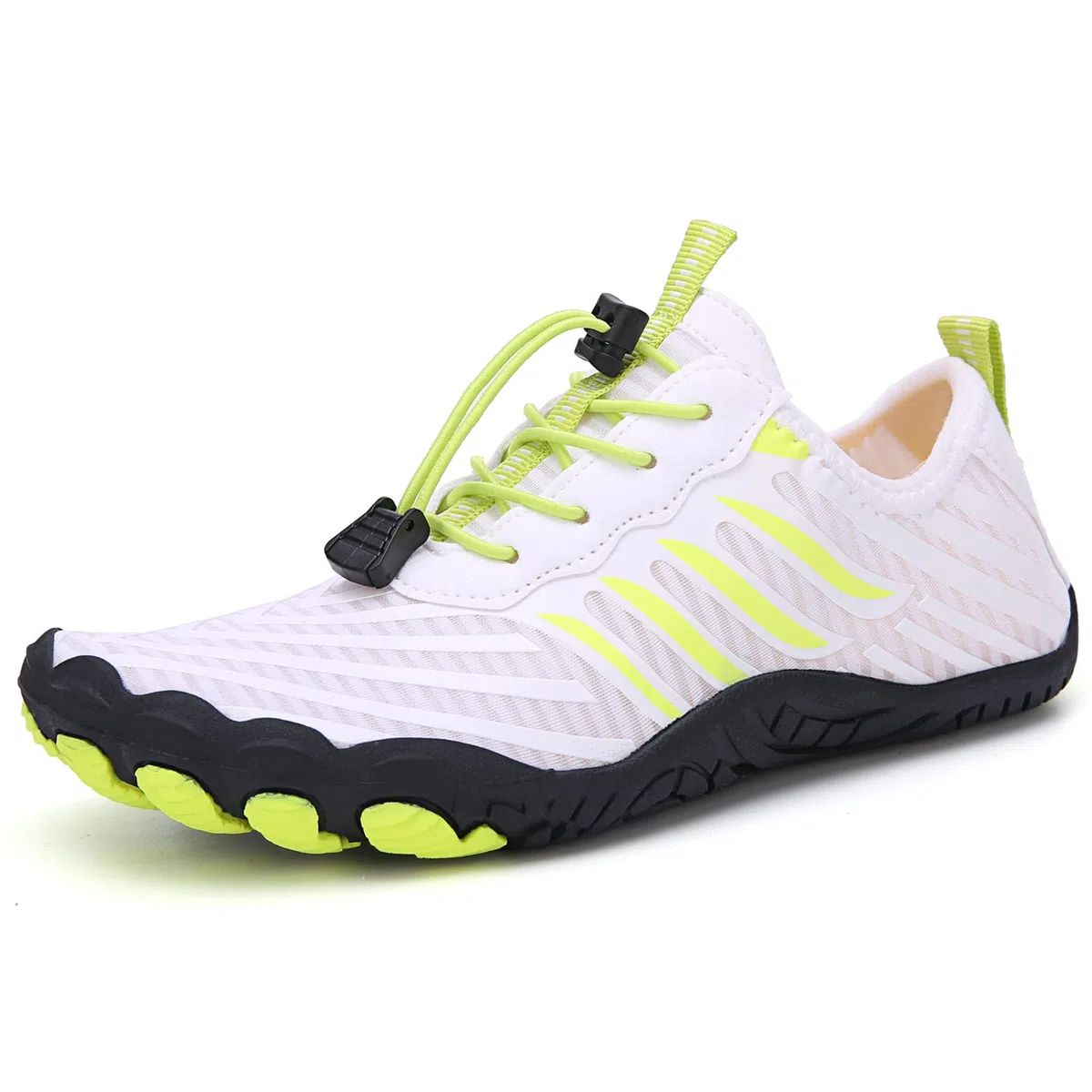 Unisex Traillaufschuhe Herren Damen Wanderschuhe Barfußschuhe Laufschuhe Knit Sneaker Fitnessschuhe Fivefinger Zehenschuhe