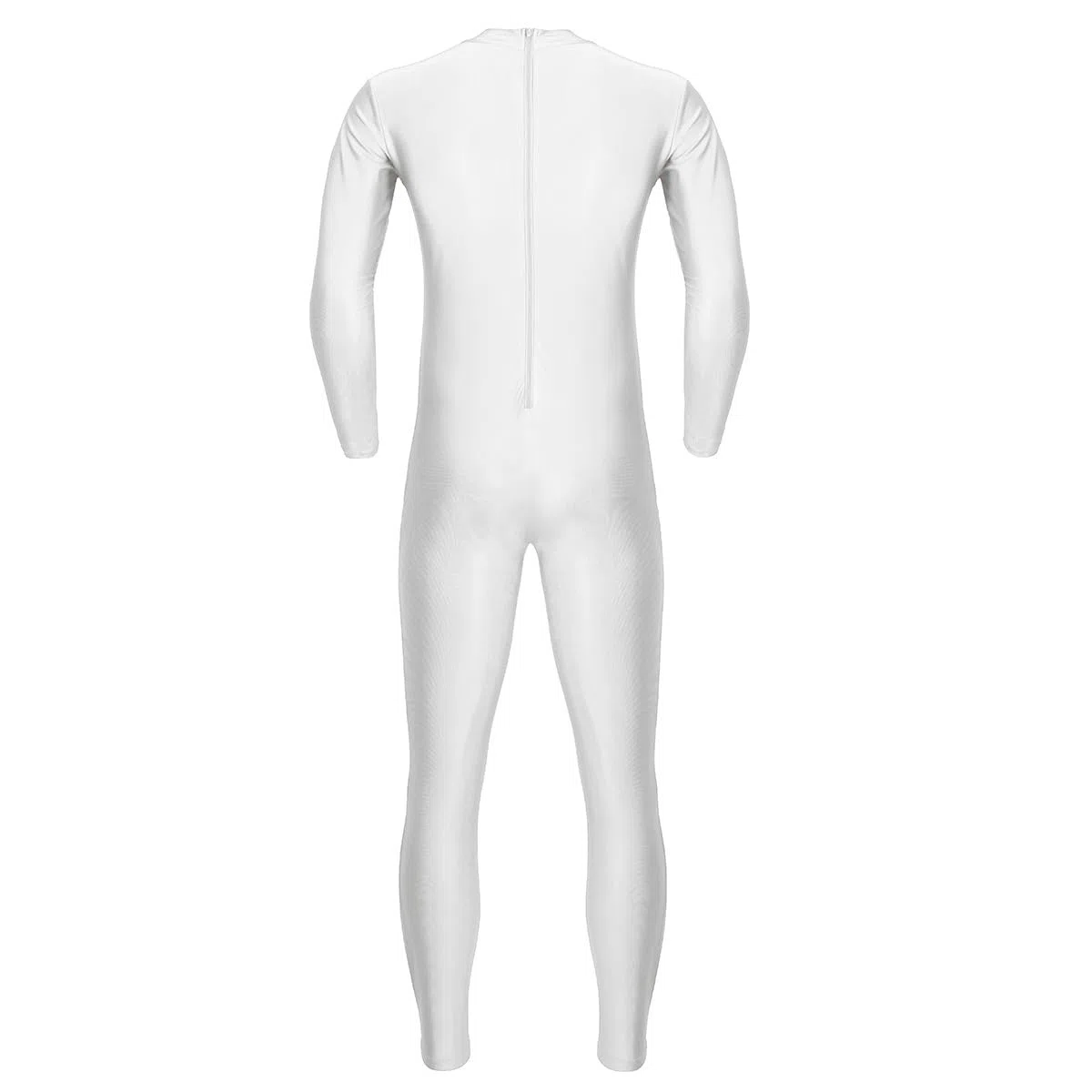 iiniim Herren Body Overall Catsuit Langarm Einteiler Ganzkörperanzug Jumpsuit Männer Unterhemd Unterwäsche M-XXL