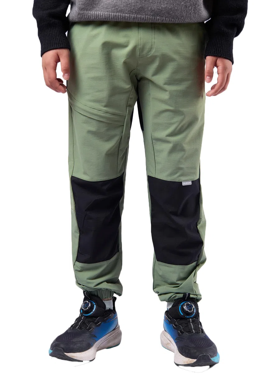Jungen Wanderhose Kinder Wasserdicht Trekkinghose Elastische Taille Outdoorhose