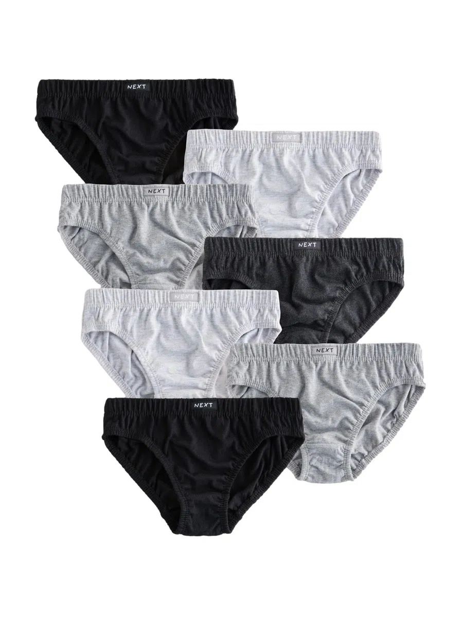 NEXT Jungen Unterhosen aus 100% Baumwolle, 7er-Pack 86-176